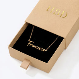 قلادة باسم Francesca