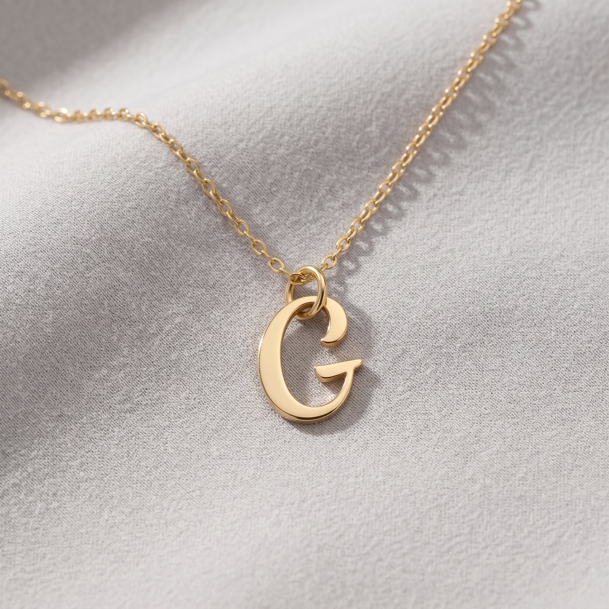 Ketting met de initialen G