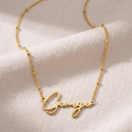 Kalung Nama George