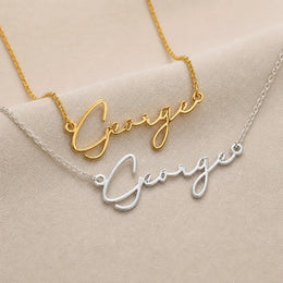 Kalung Nama George