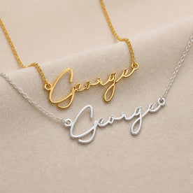 Kalung Nama George