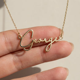 Kalung Nama George