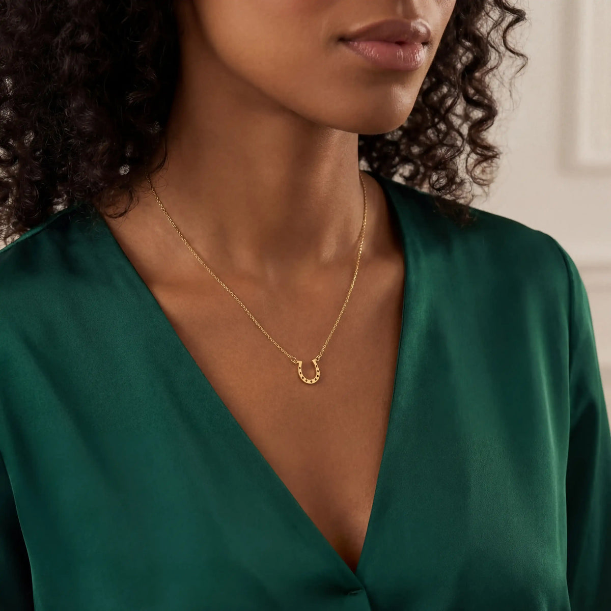 Hoefijzerketting in goud, zilver en verguld zilver | HBD