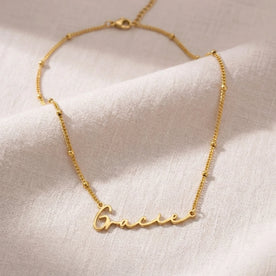 Necklace Gracie Name Necklace HBD: Hero