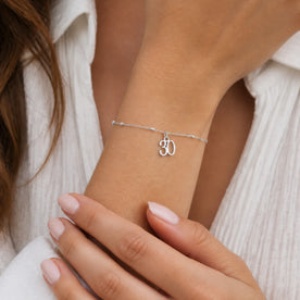 Bracelet d'âge personnalisé | Cadeau d'anniversaire marquant | HBD