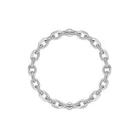 Anchor Chain - Bracelet - Silver - HBD