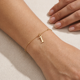 Gelang Inisial I