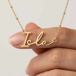 Kalung Nama Isla