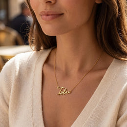 Kalung Nama Isla