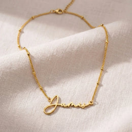 James ネームネックレス