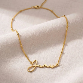 James ネームネックレス