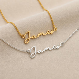 James ネームネックレス