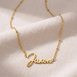 Colier cu nume Jaxon