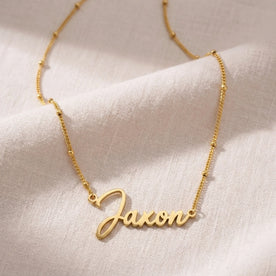 Colier cu nume Jaxon