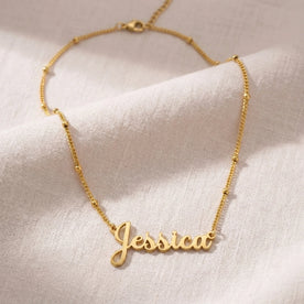 Necklace Jessica Name Necklace HBD: Hero