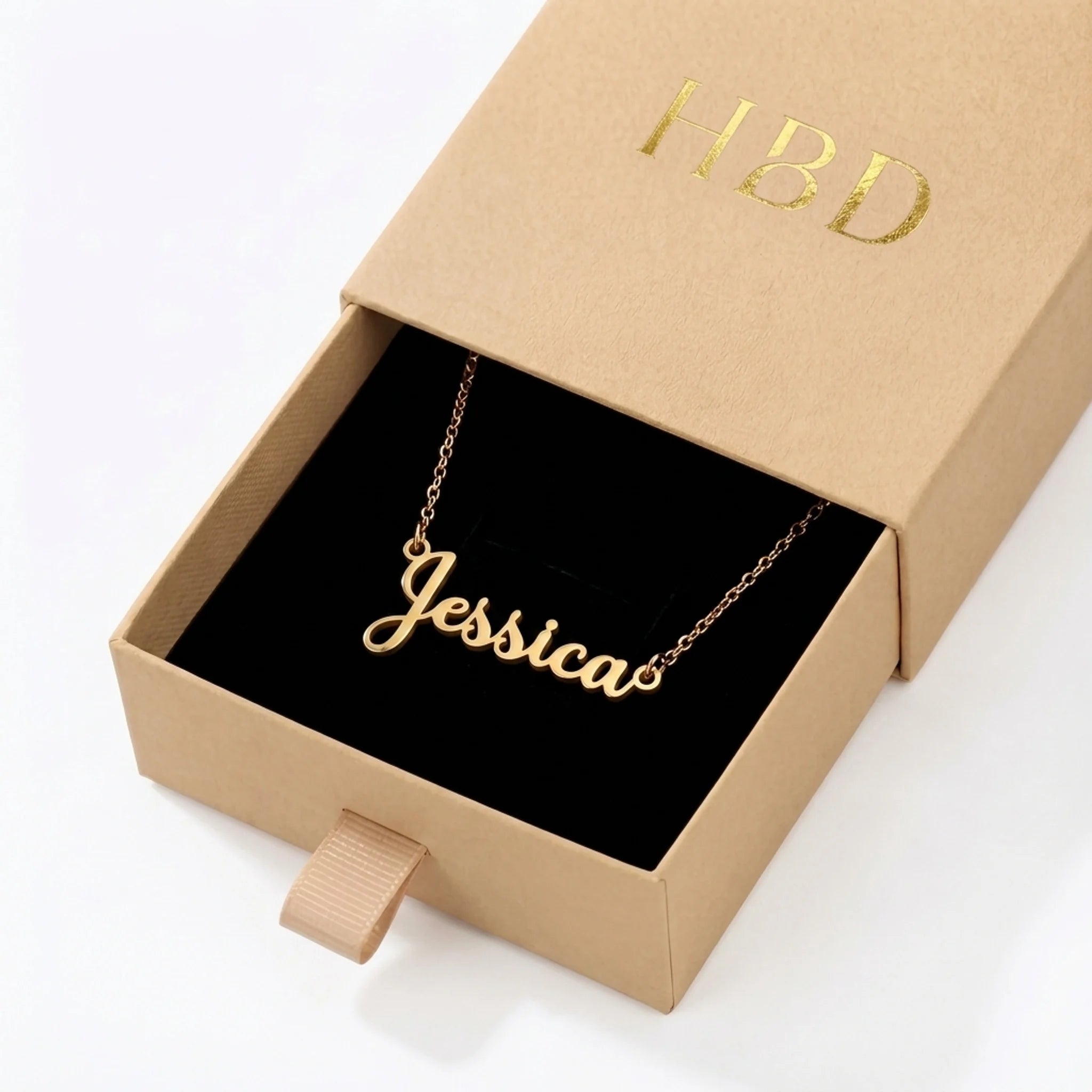 Collier prénom Jessica