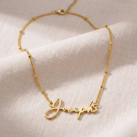 Necklace Joseph Name Necklace HBD: Hero