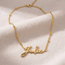 Necklace Julie Name Necklace HBD: Hero