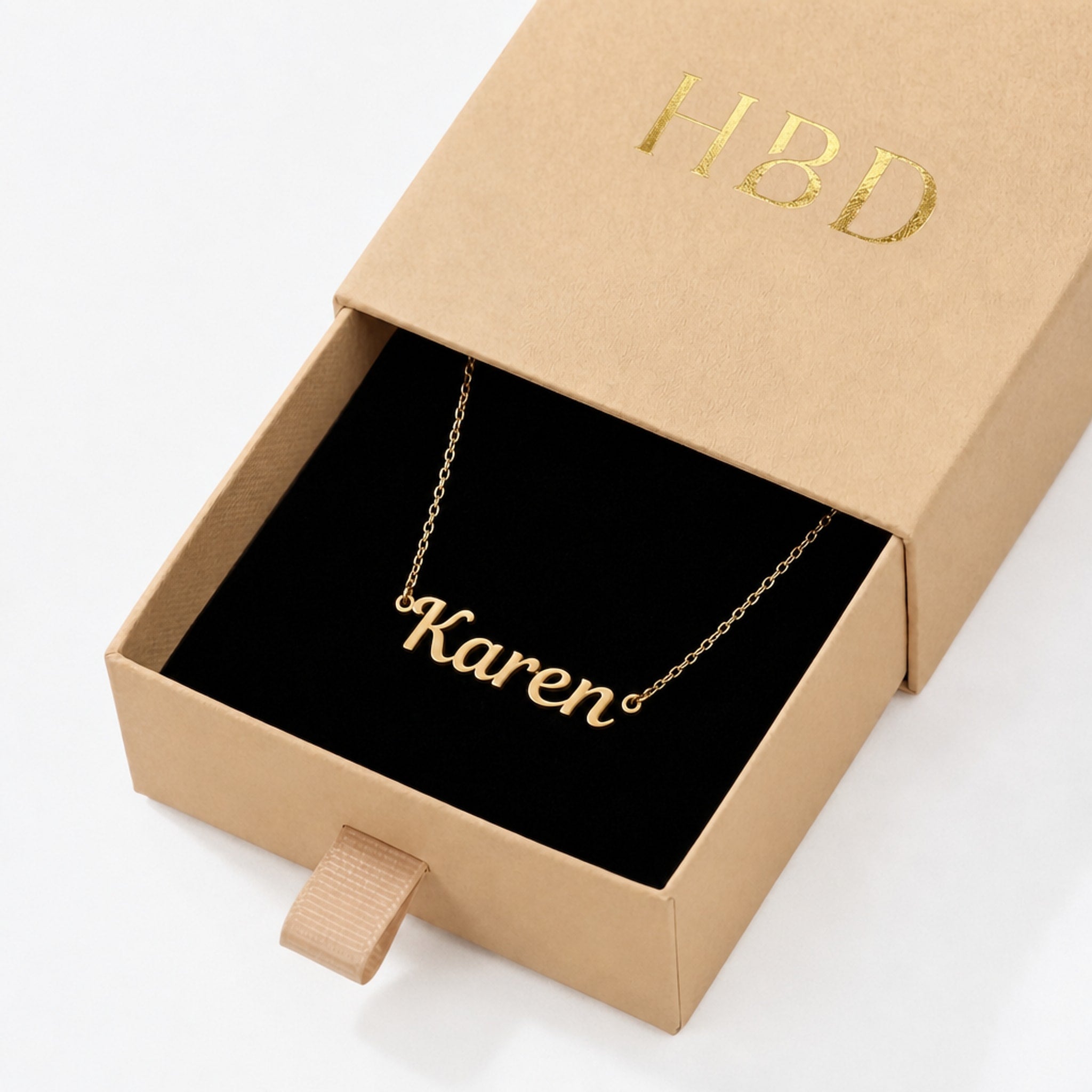 Collier prénom Karen