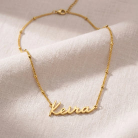 Necklace Keira Name Necklace HBD: Hero