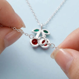 Kalung Cherry Anak-Anak
