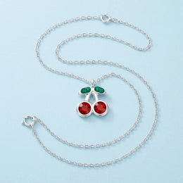 Kalung Cherry Anak-Anak