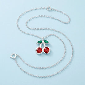 Kalung Cherry Anak-Anak