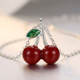 Kalung Cherry Anak-Anak