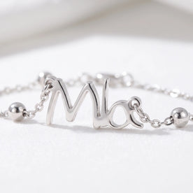 Armband für Kinderhandschrift | Ihre Handschrift in 18-karätigem Gold