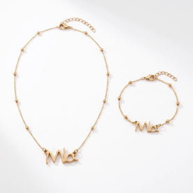 Armband für Kinderhandschrift | Ihre Handschrift in 18-karätigem Gold