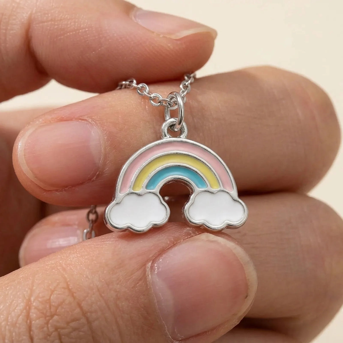 Regenboogketting voor kinderen