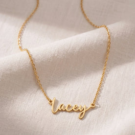 Necklace Lacey Name Necklace HBD: Hero