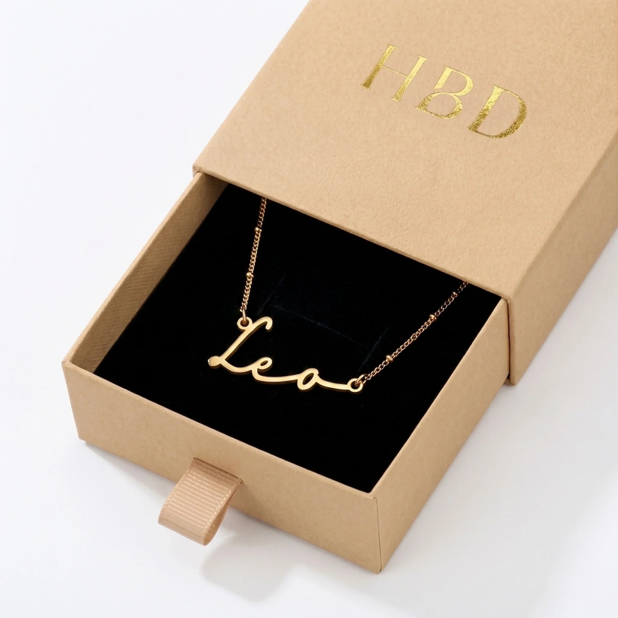 Leo naamketting