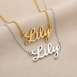 Kalung Nama Lily