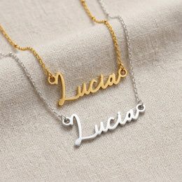 Kalung Nama Lucia