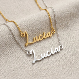 Kalung Nama Lucia