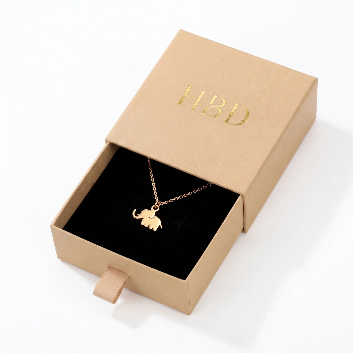 Collier et bracelet porte-bonheur éléphant