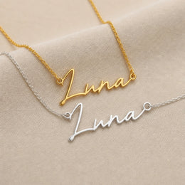 Luna Navnehalskæde