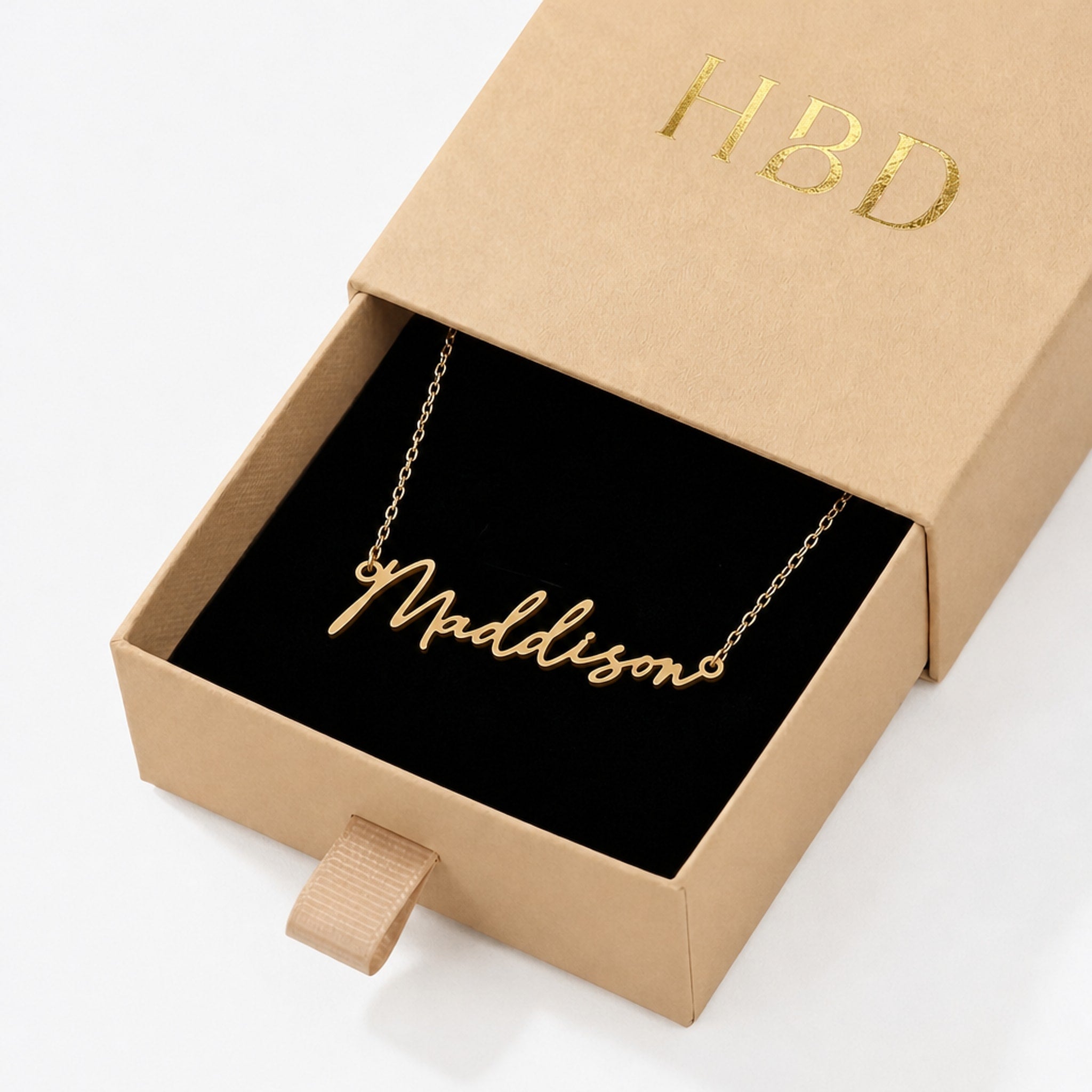 Collier prénom Maddison