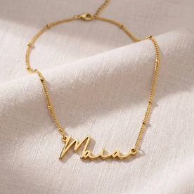 Necklace Maia Name Necklace HBD: Hero