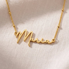 Necklace Maria Name Necklace HBD: Hero