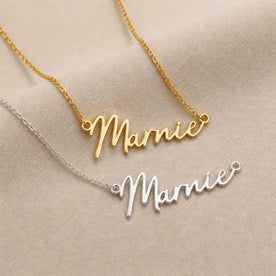 Kalung Nama Marnie