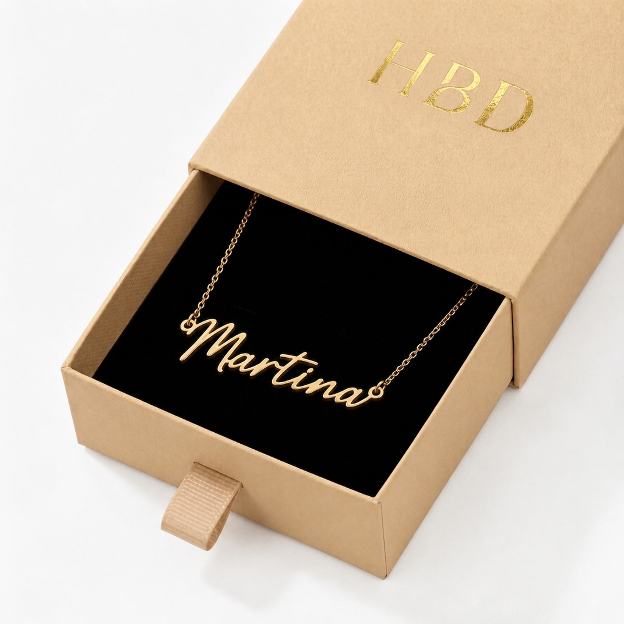 Collier prénom Martina