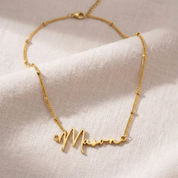 Kalung Nama Mason