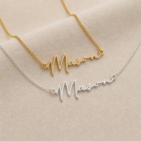 Kalung Nama Mason