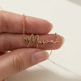 Kalung Nama Mason