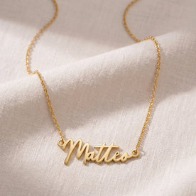 Necklace Matteo Name Necklace HBD: Hero