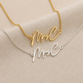Kalung Nama MrsC