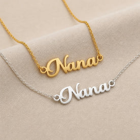 Colier cu nume Nana