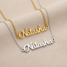 Natasha 이름 목걸이